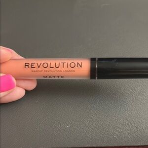 Revolution Matte Lipstick in Knockout NEW